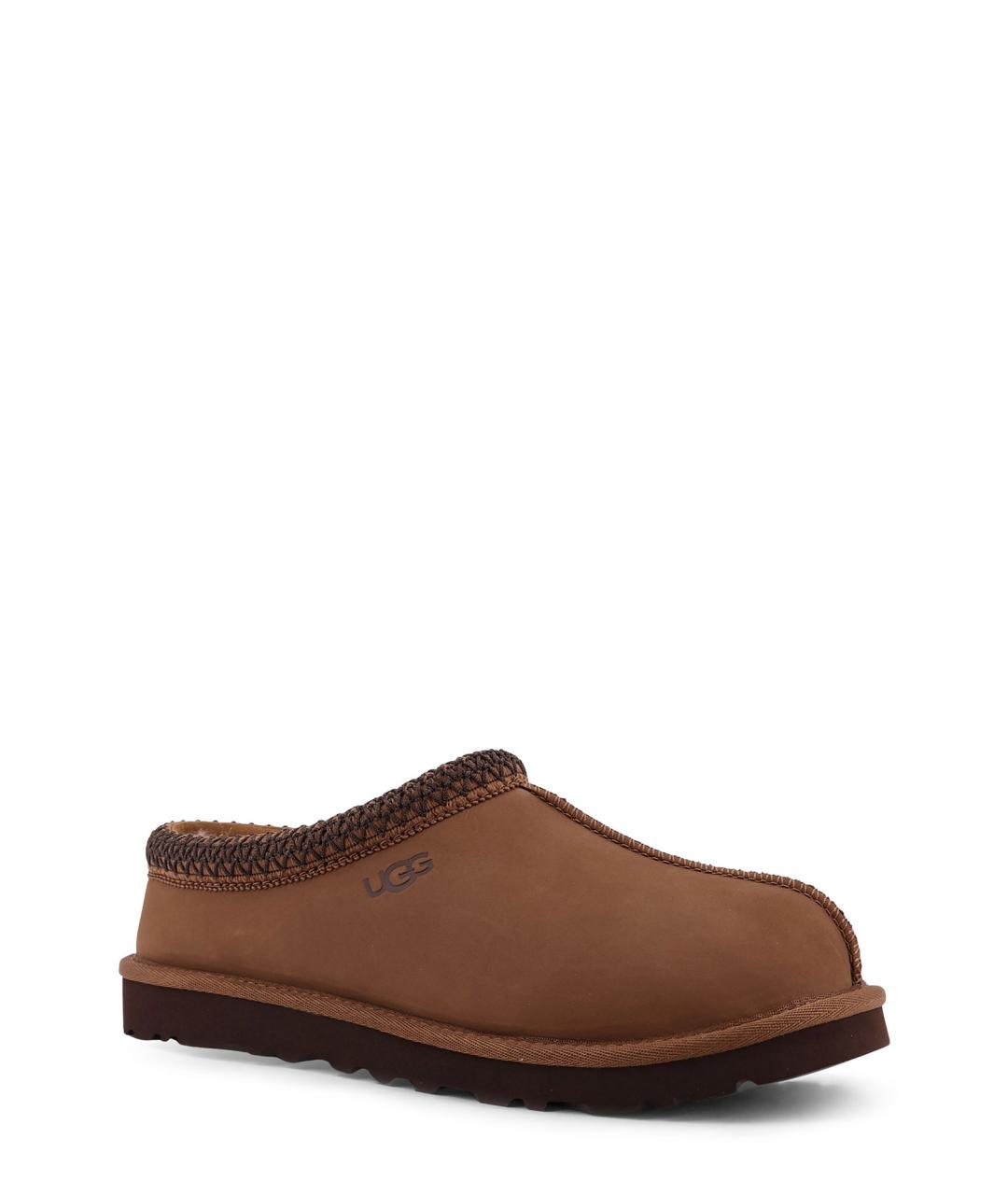 UGG AUSTRALIA Коричневые замшевые низкие ботинки, фото 2