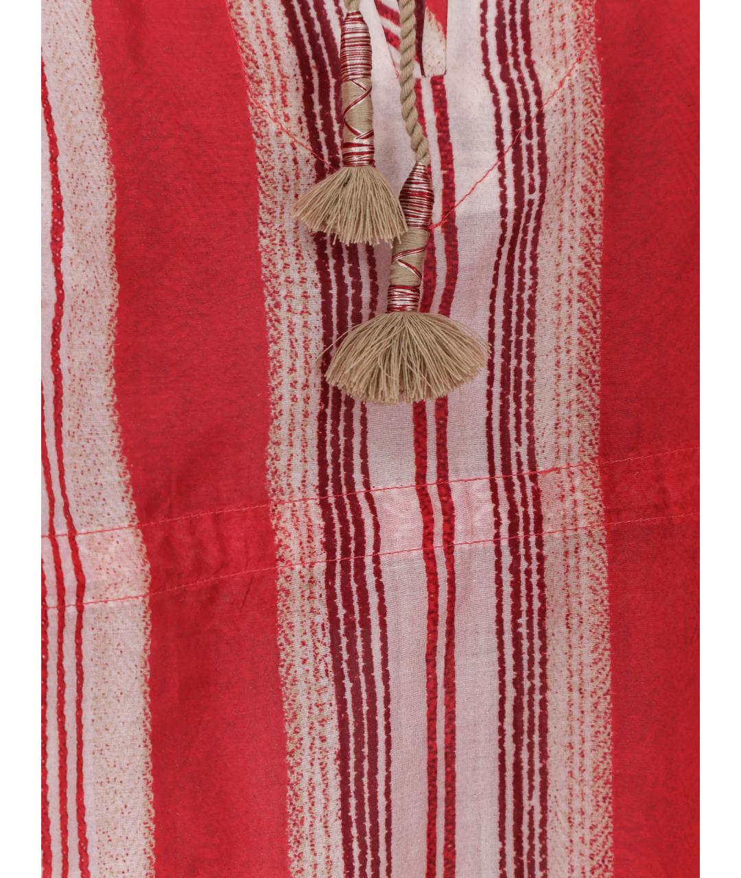 ISABEL MARANT Красная туника, фото 3