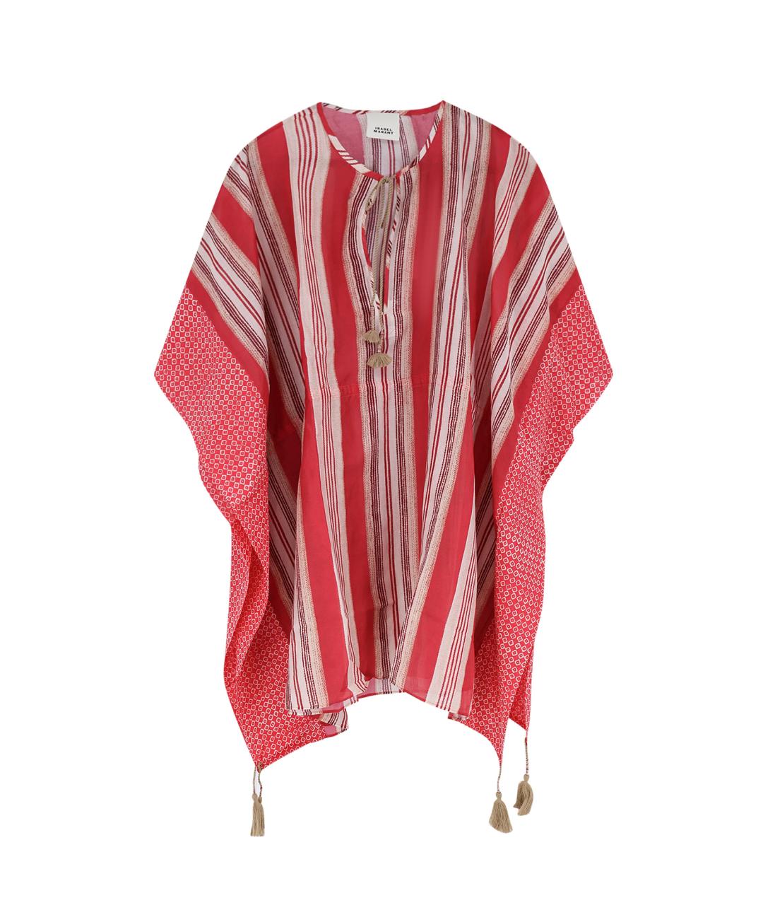 ISABEL MARANT Красная туника, фото 1