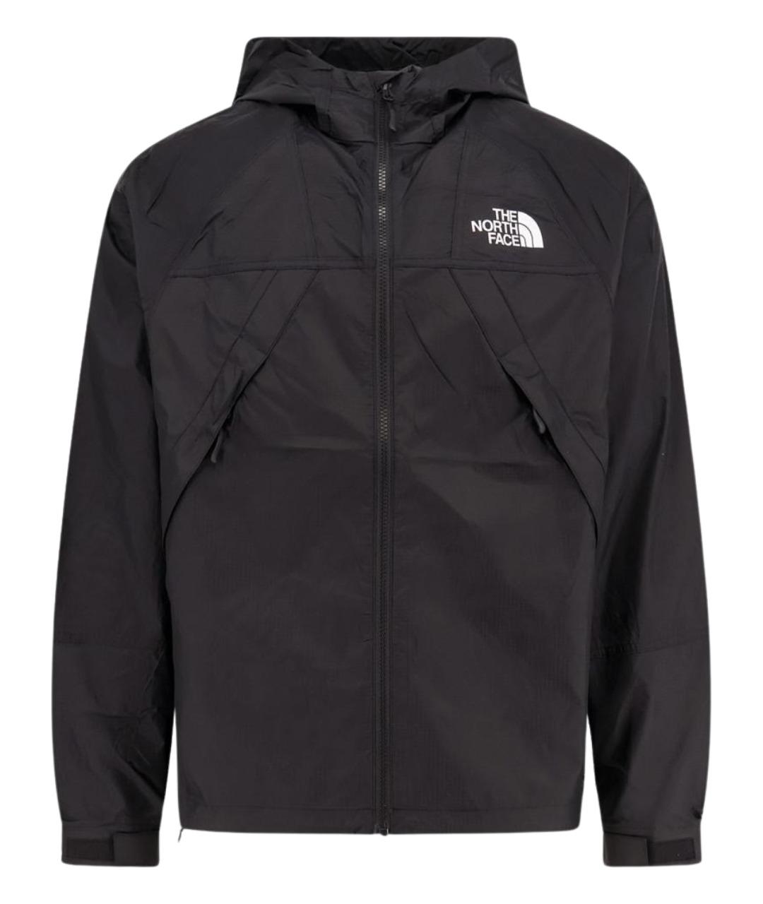 THE NORTH FACE Черная полиамидовая куртка, фото 1