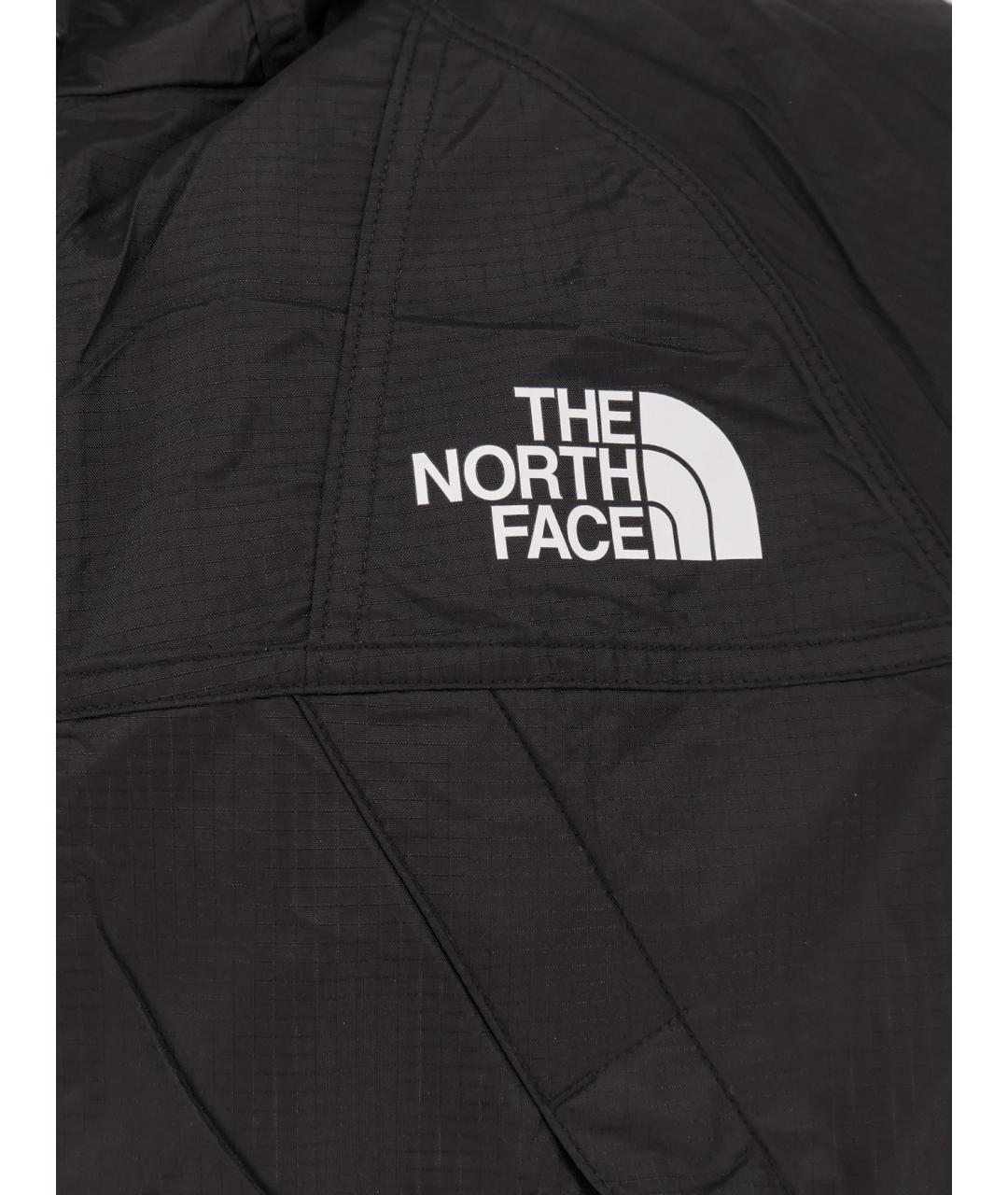 THE NORTH FACE Черная полиамидовая куртка, фото 3