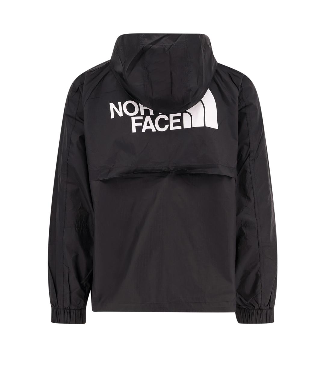 THE NORTH FACE Черная полиамидовая куртка, фото 2