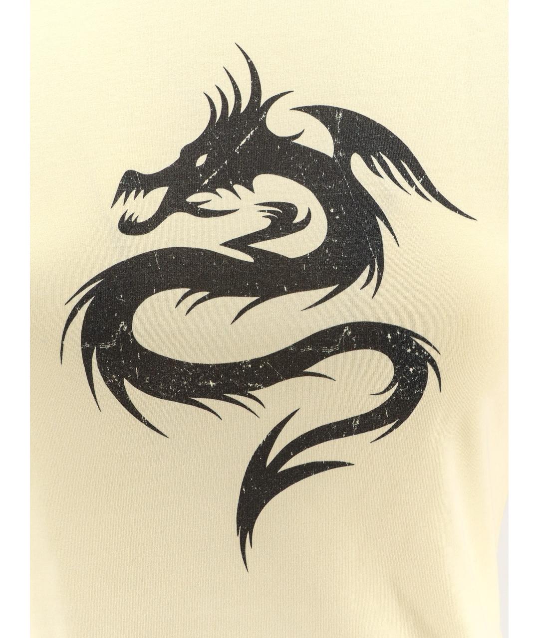 COPERNI Желтая хлопковая футболка, фото 3