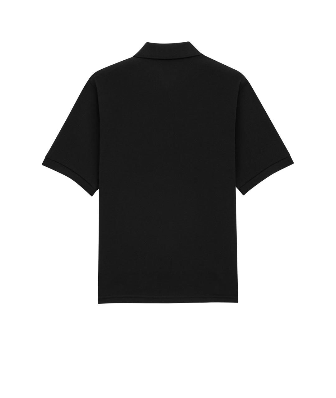 SAINT LAURENT Черный шерстяной джемпер / свитер, фото 2