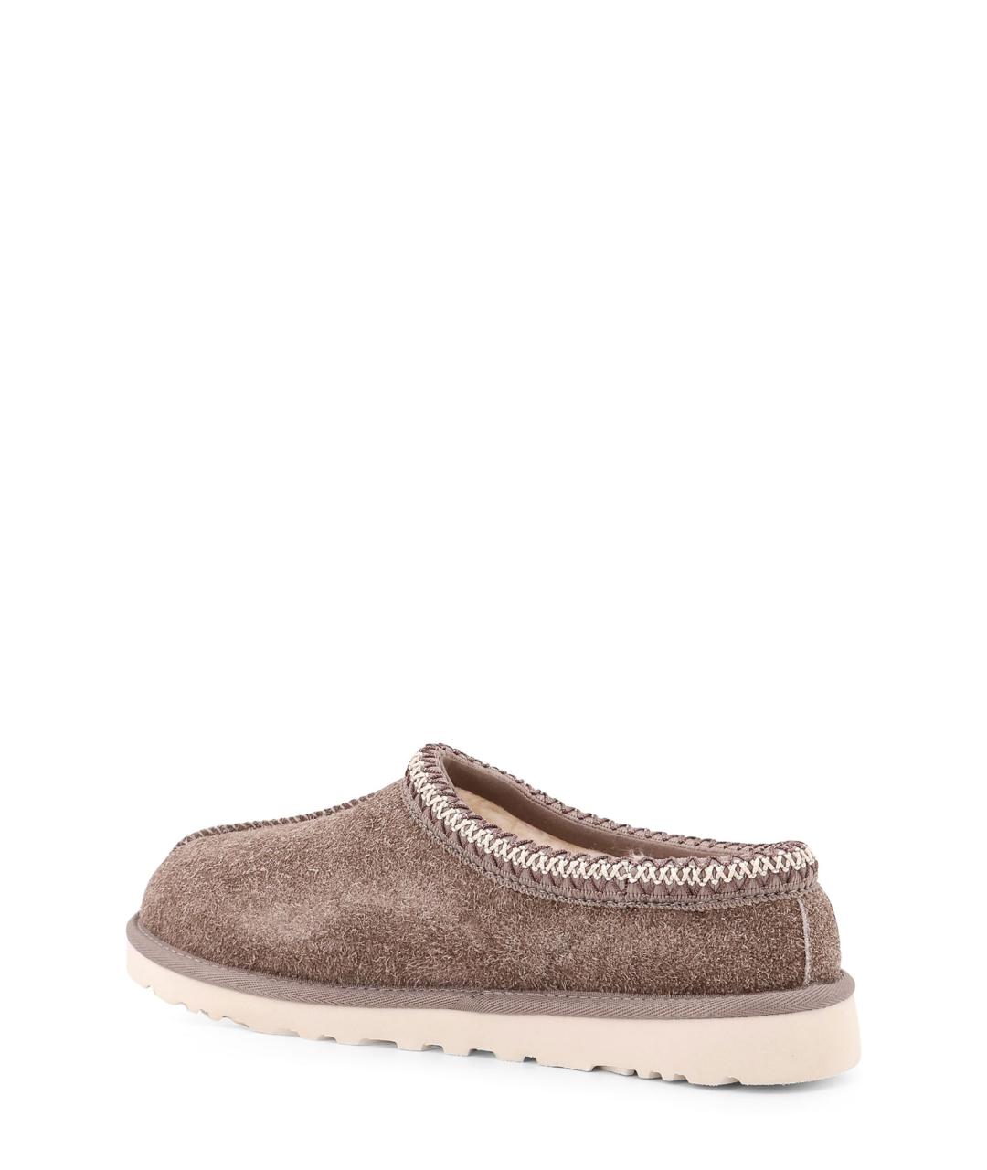 UGG AUSTRALIA Бежевые замшевые низкие ботинки, фото 3