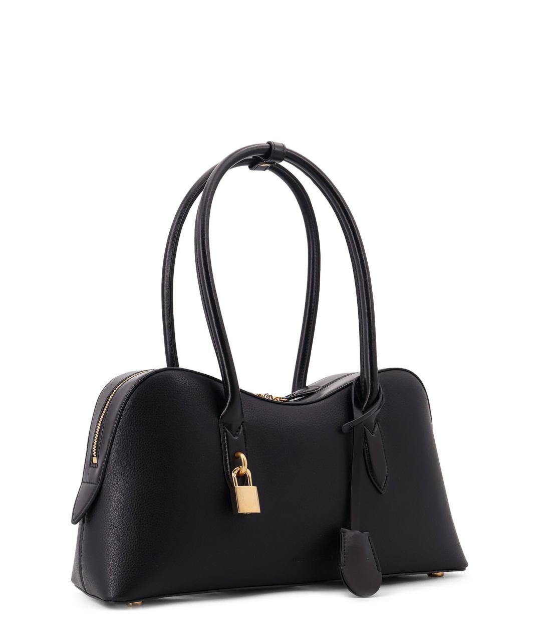 STELLA MCCARTNEY Черная сумка через плечо из искусственной кожи, фото 3