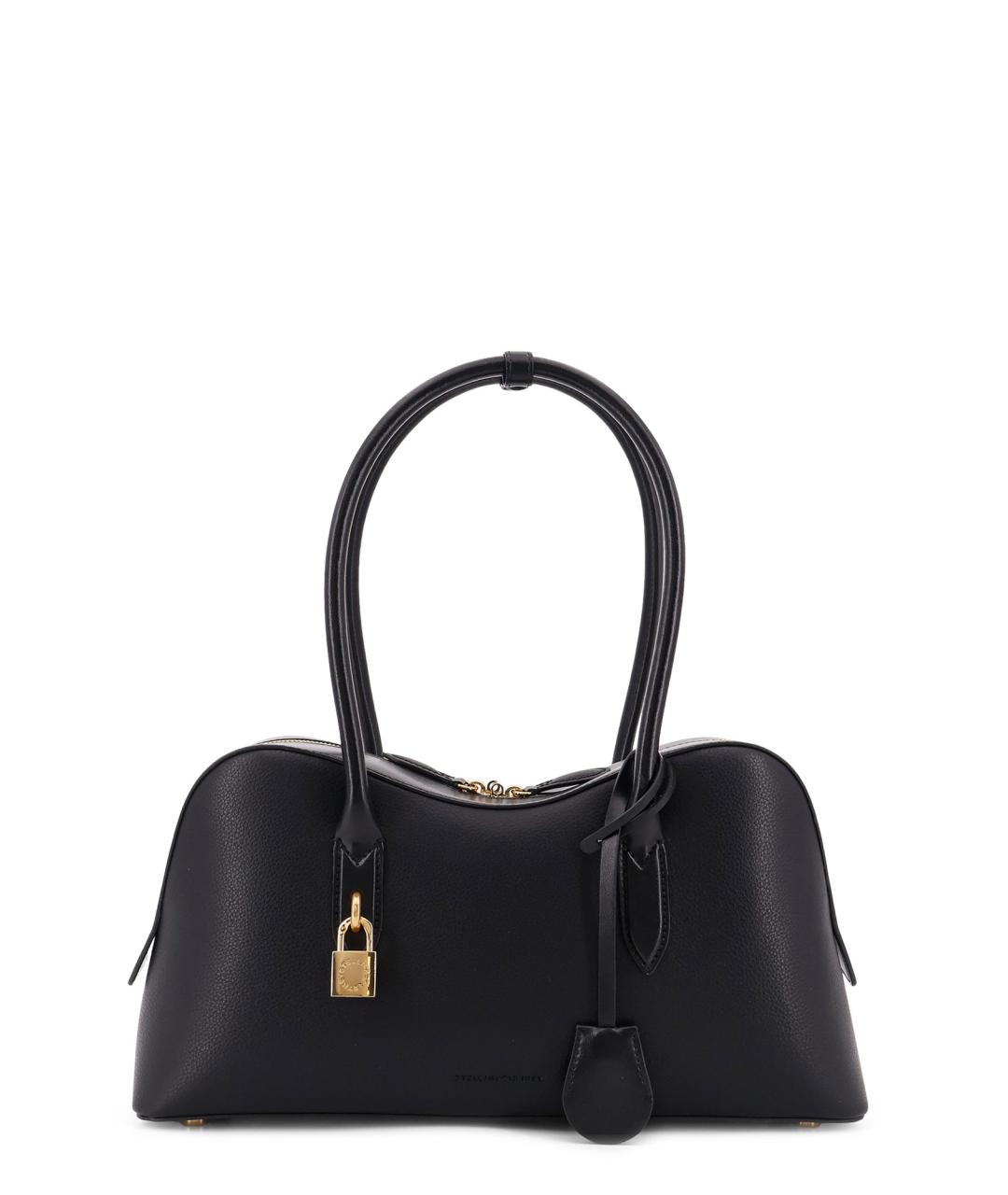 STELLA MCCARTNEY Черная сумка через плечо из искусственной кожи, фото 1