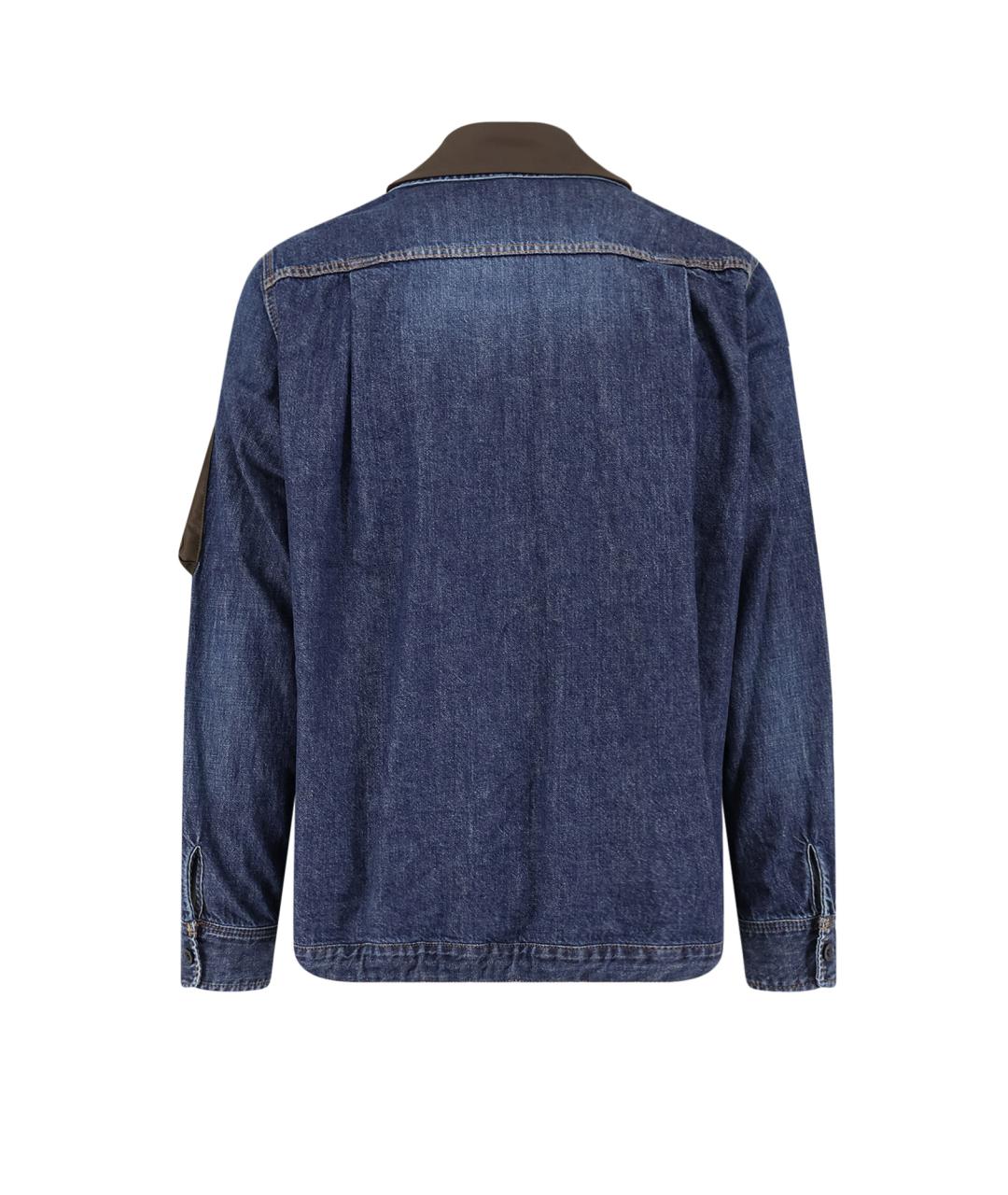 SACAI Синяя деним куртка, фото 2