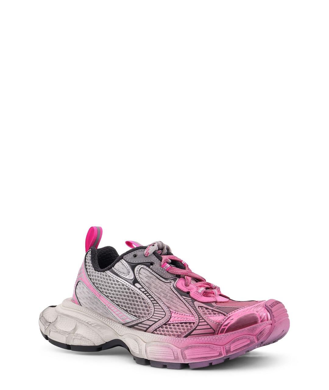 BALENCIAGA Мульти текстильные кроссовки, фото 2