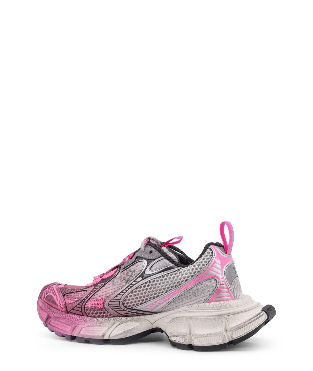 BALENCIAGA Мульти текстильные кроссовки, фото 3