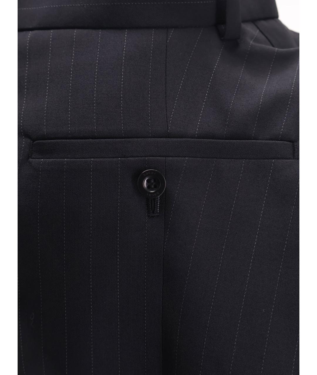 SACAI Черные полиэстеровые шорты, фото 3