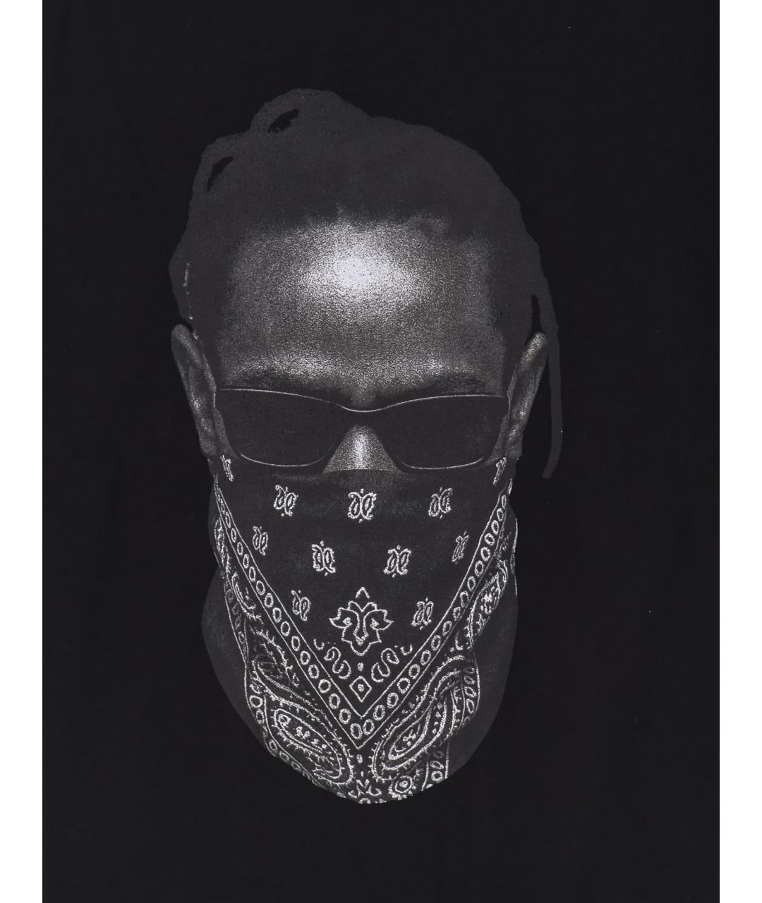 IH NOM UH NIT Черная хлопковая футболка, фото 3