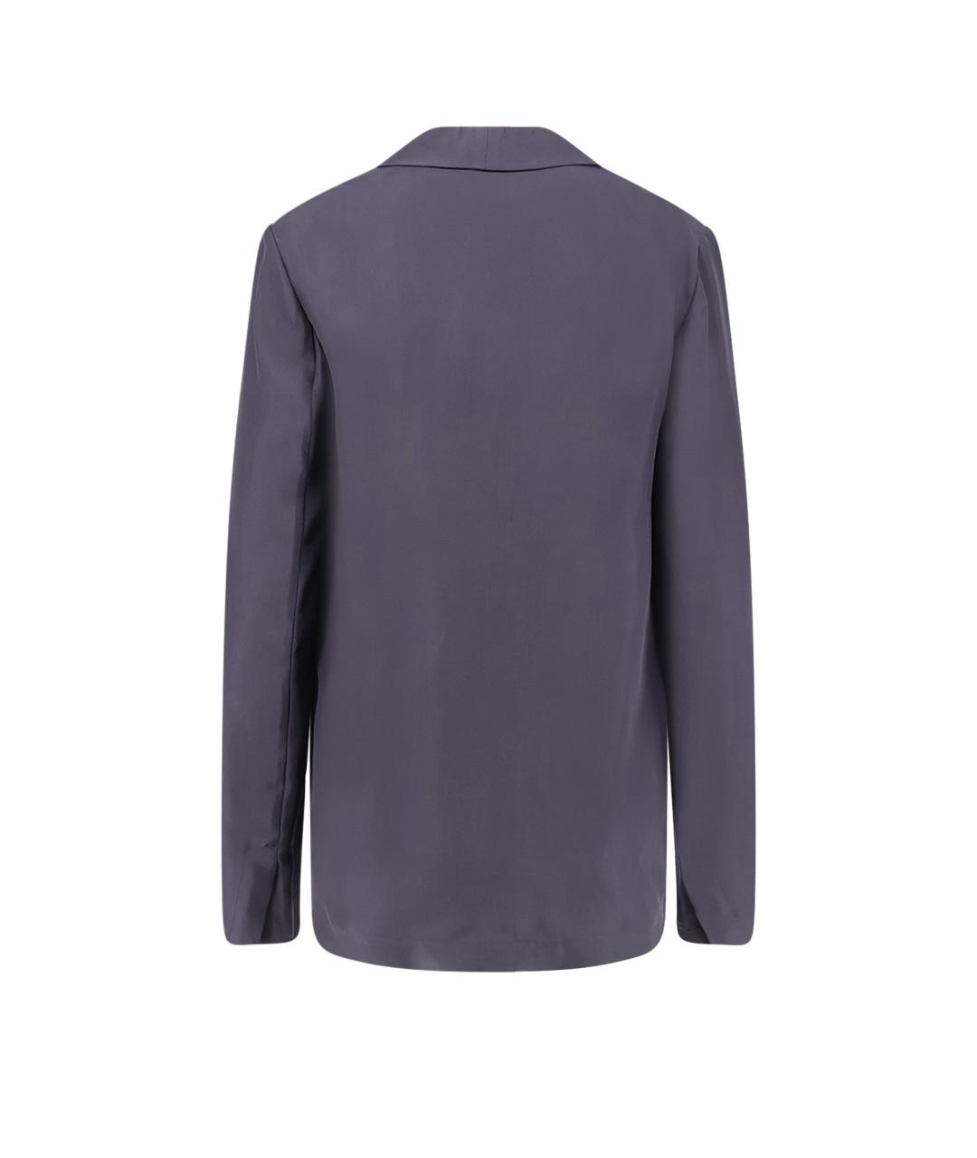 ALYSI Серый жакет/пиджак, фото 2