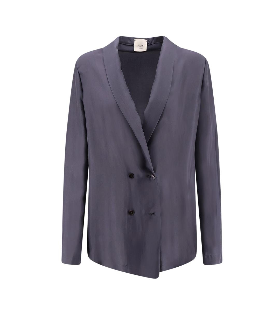 ALYSI Серый жакет/пиджак, фото 1