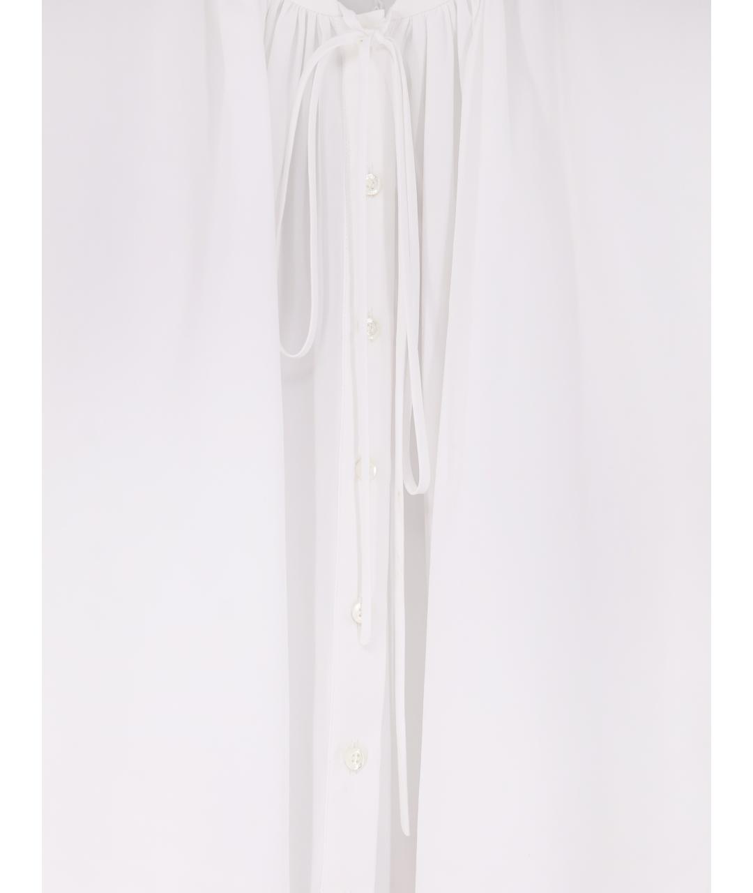 ASPESI Белая хлопковая рубашка, фото 3