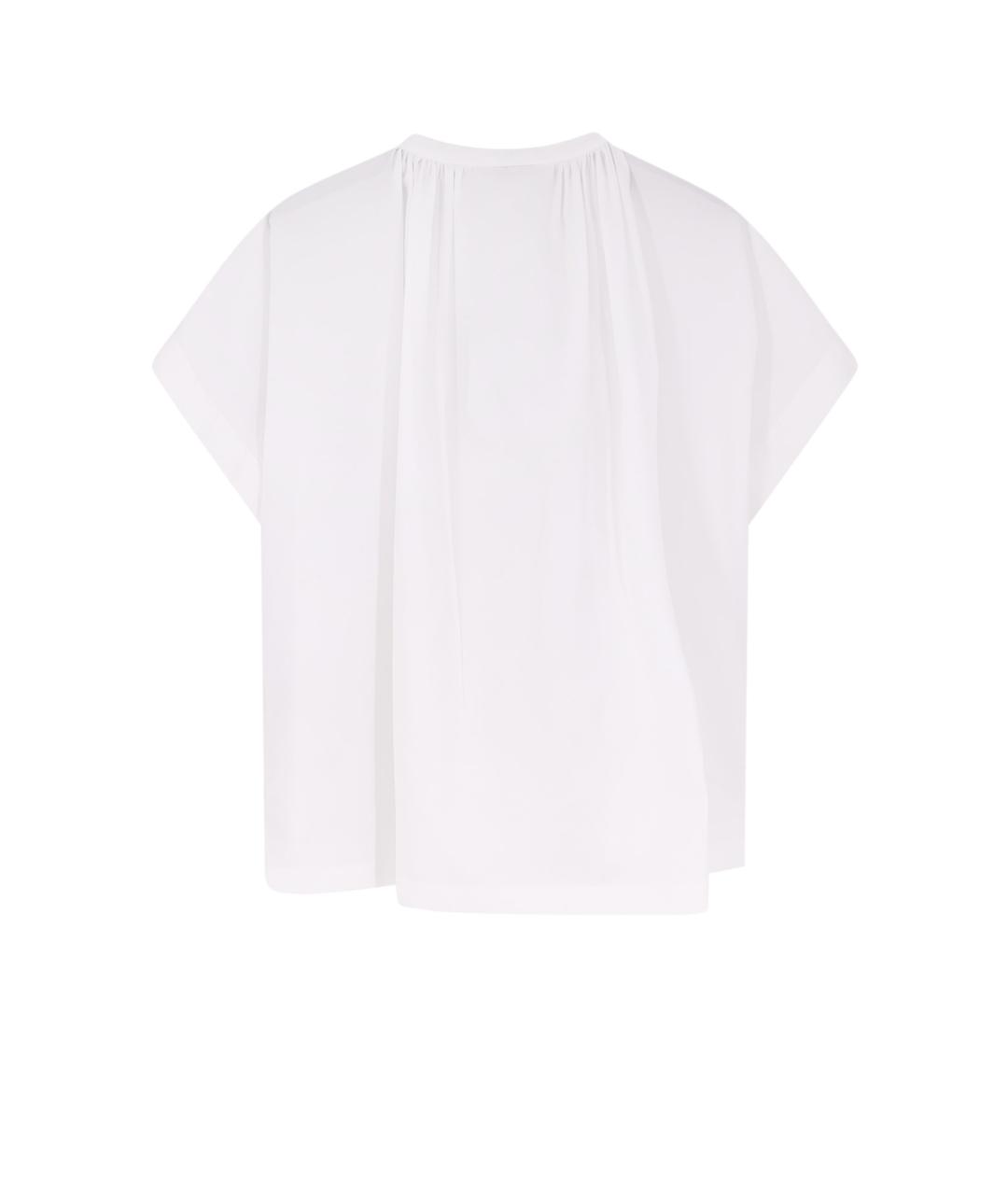 ASPESI Белая хлопковая рубашка, фото 2