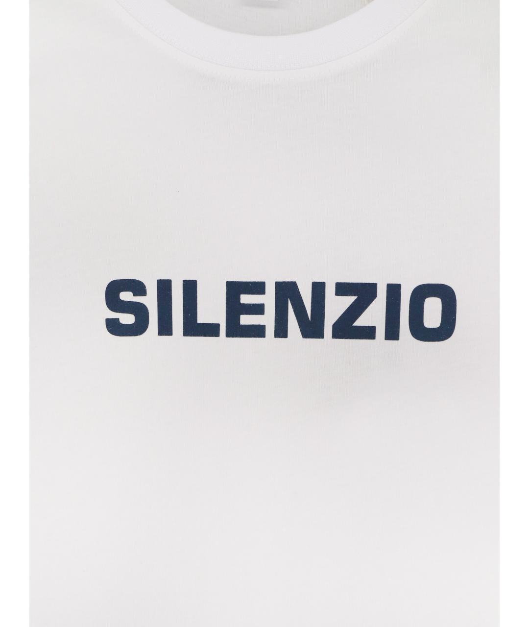 ASPESI Белая хлопковая футболка, фото 3