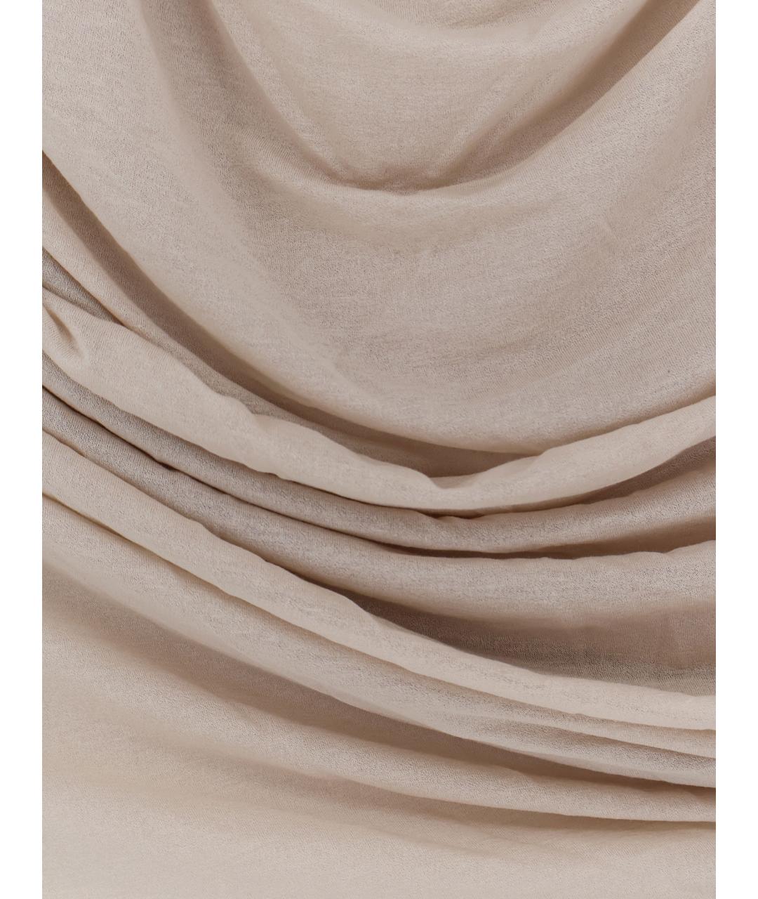 SOEUR Бежевая хлопковая майка, фото 3