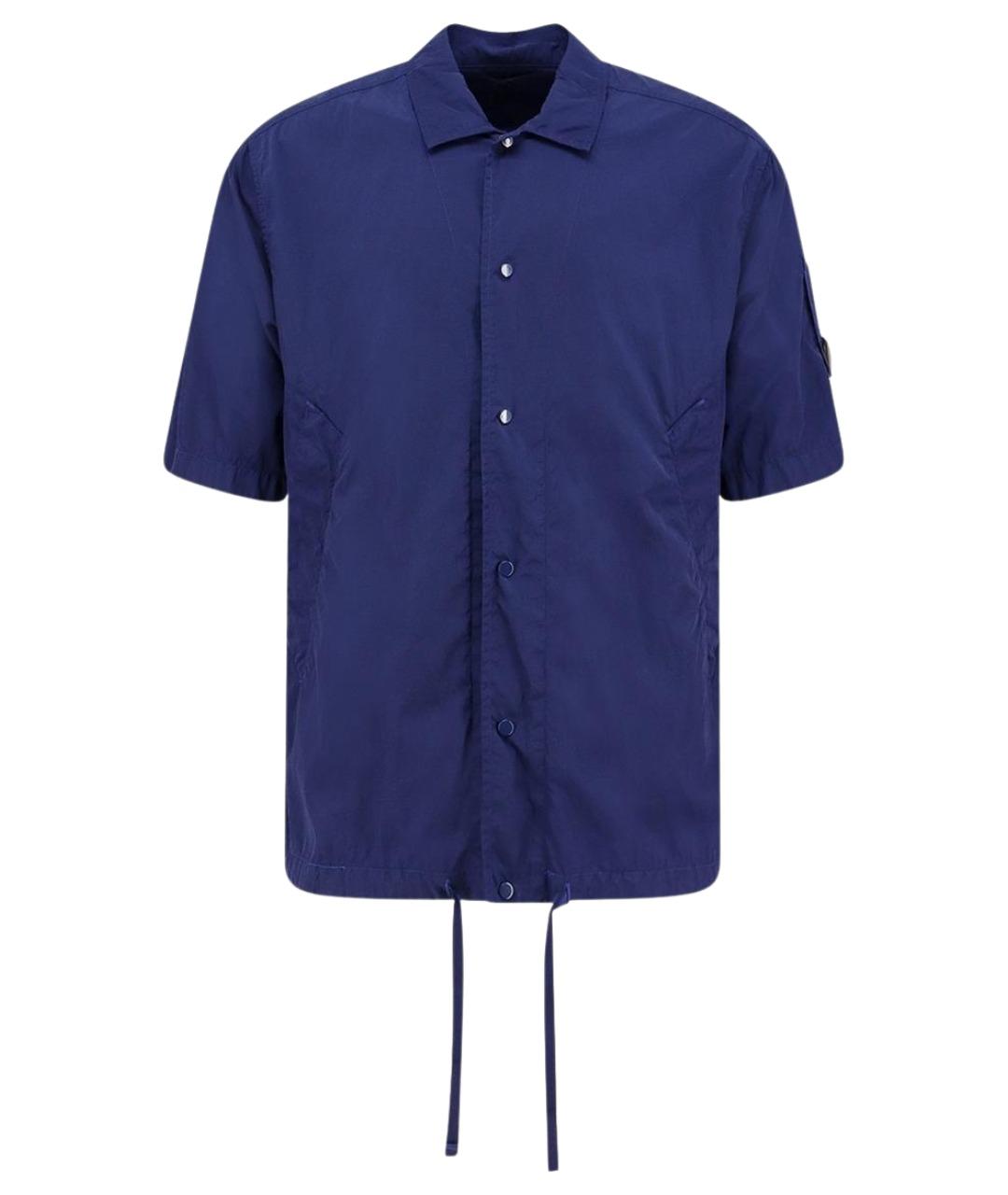 CP COMPANY Синяя кэжуал рубашка, фото 1