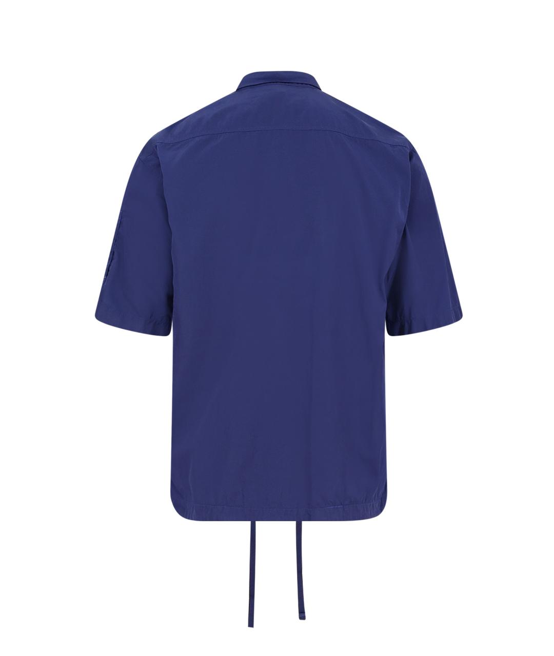 CP COMPANY Синяя кэжуал рубашка, фото 2