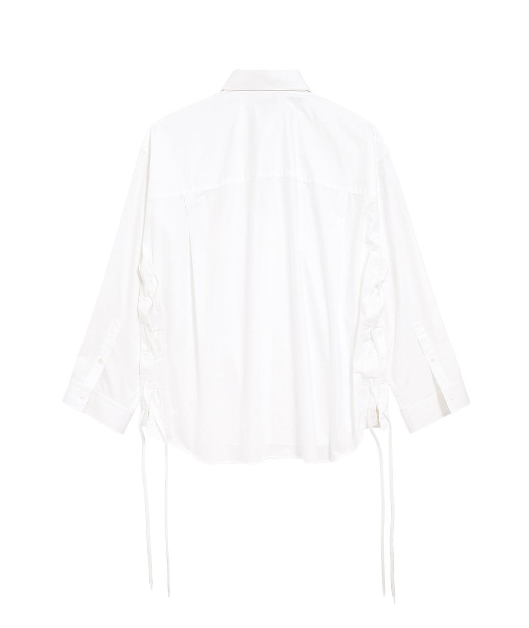 BALENCIAGA Белая хлопковая рубашка, фото 2
