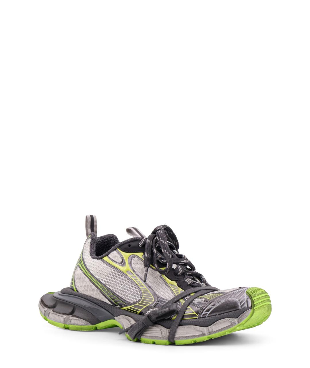 BALENCIAGA Мульти синтетические низкие кроссовки / кеды, фото 2