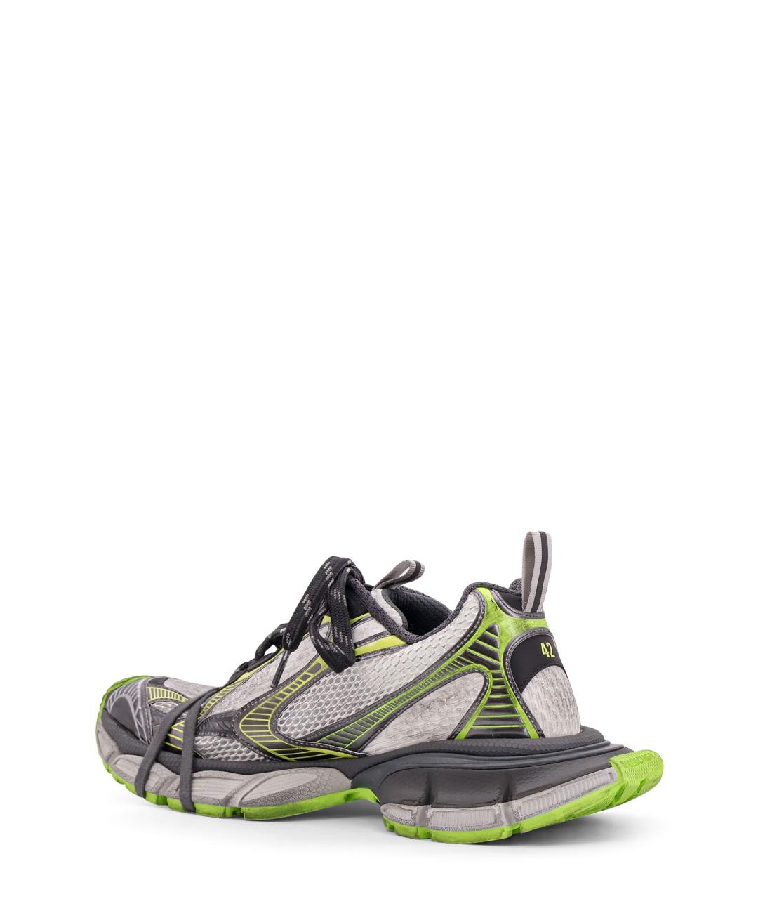 BALENCIAGA Мульти синтетические низкие кроссовки / кеды, фото 3