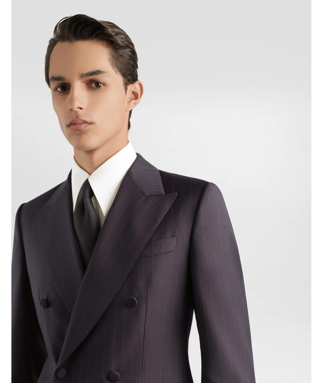 DOLCE&GABBANA Мульти шерстяной пиджак, фото 4