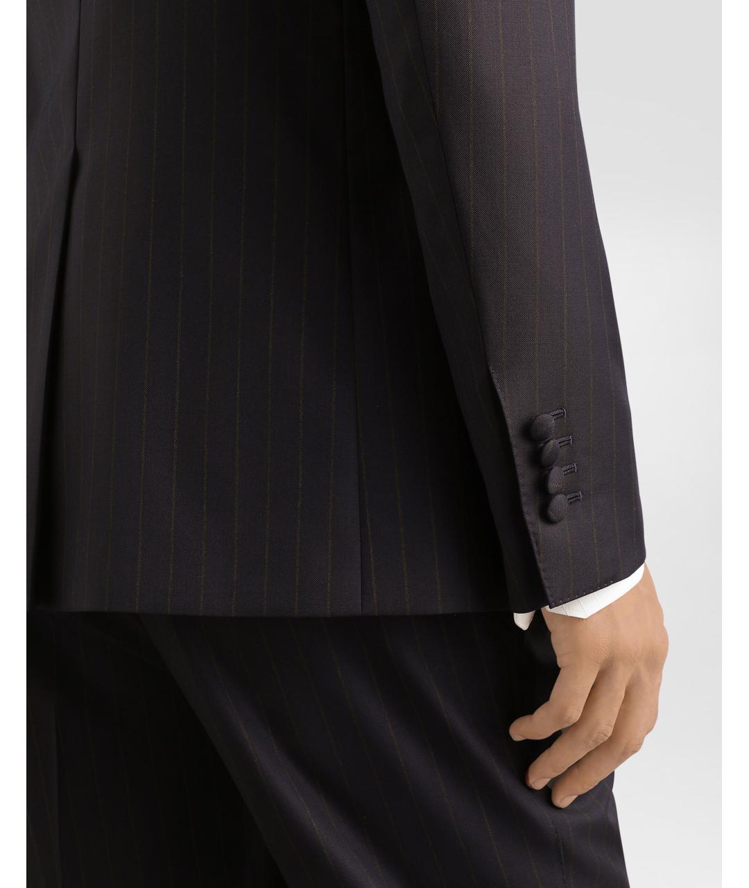 DOLCE&GABBANA Мульти шерстяной пиджак, фото 5