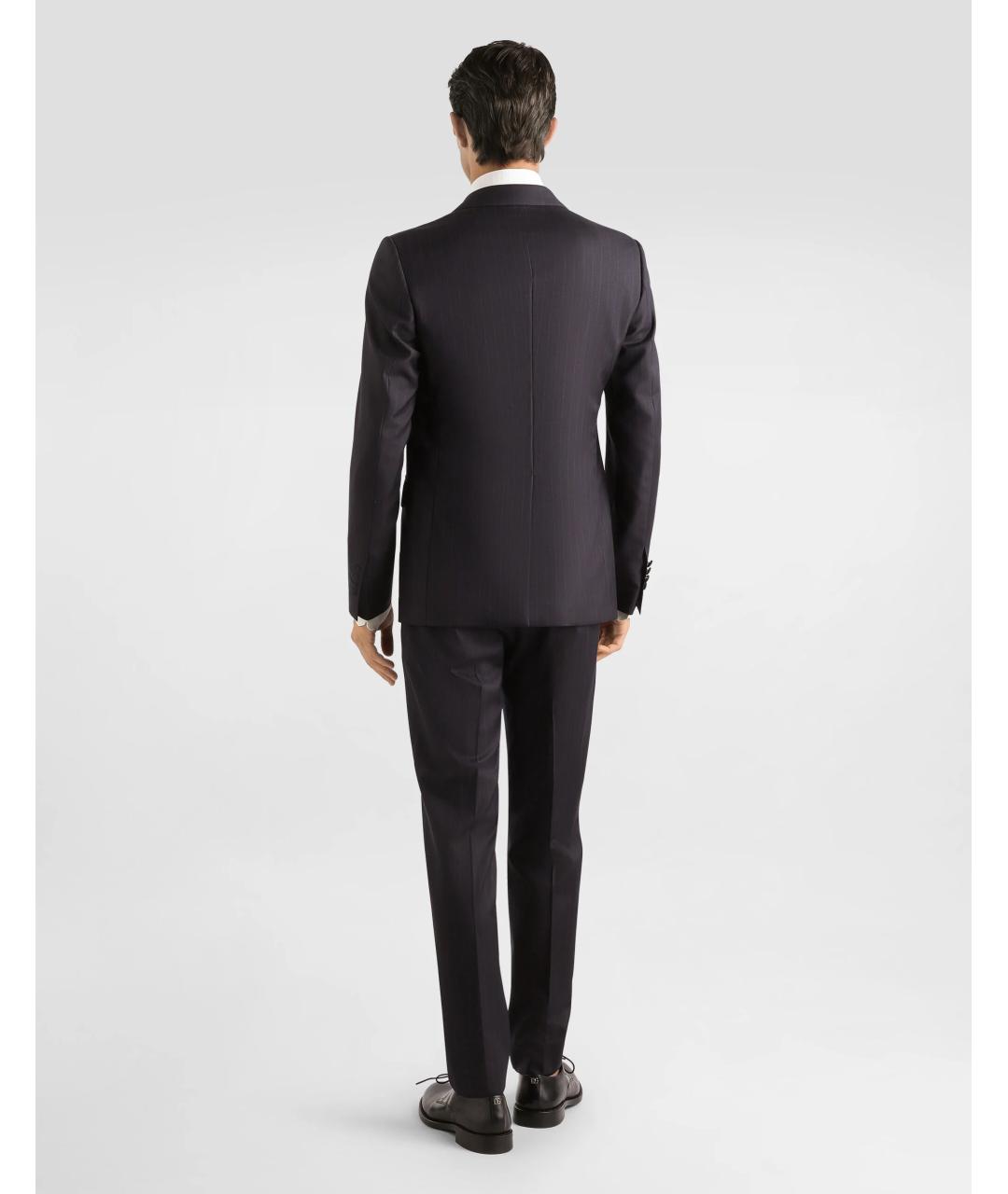 DOLCE&GABBANA Мульти шерстяной пиджак, фото 3