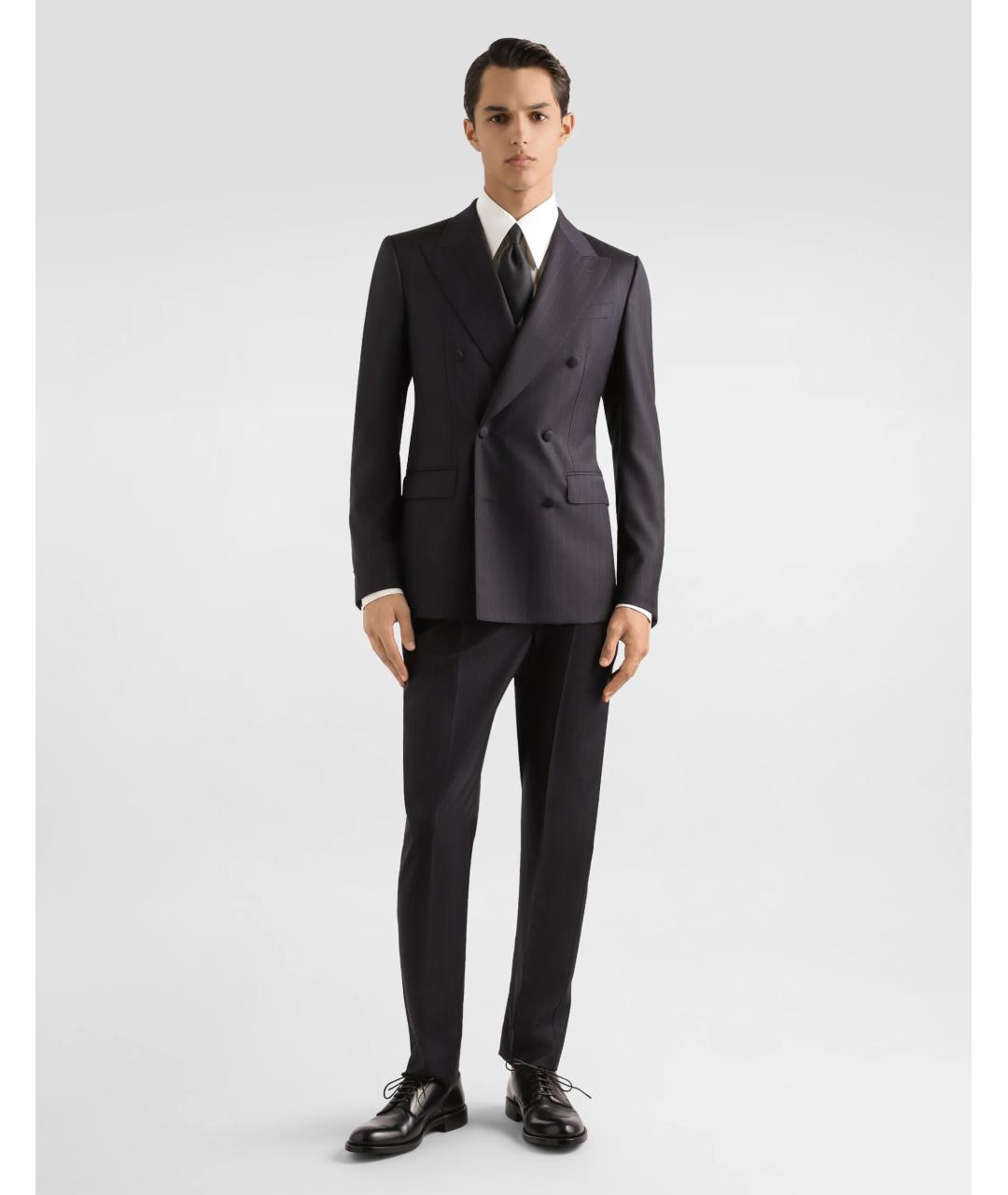 DOLCE&GABBANA Мульти шерстяной пиджак, фото 2