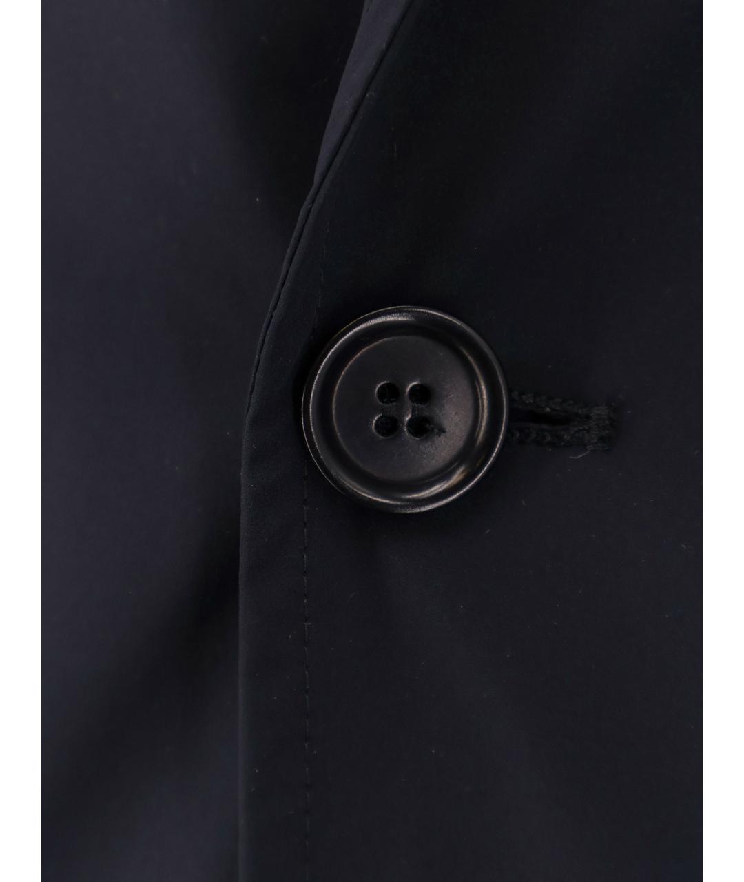 ASPESI Темно-синий полиамидовый пиджак, фото 3