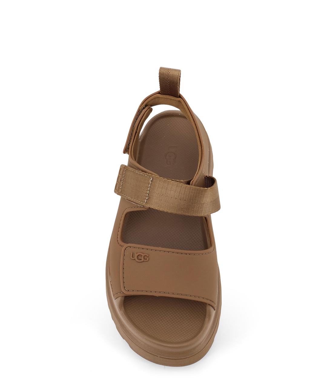 UGG AUSTRALIA Коричневые босоножки, фото 5