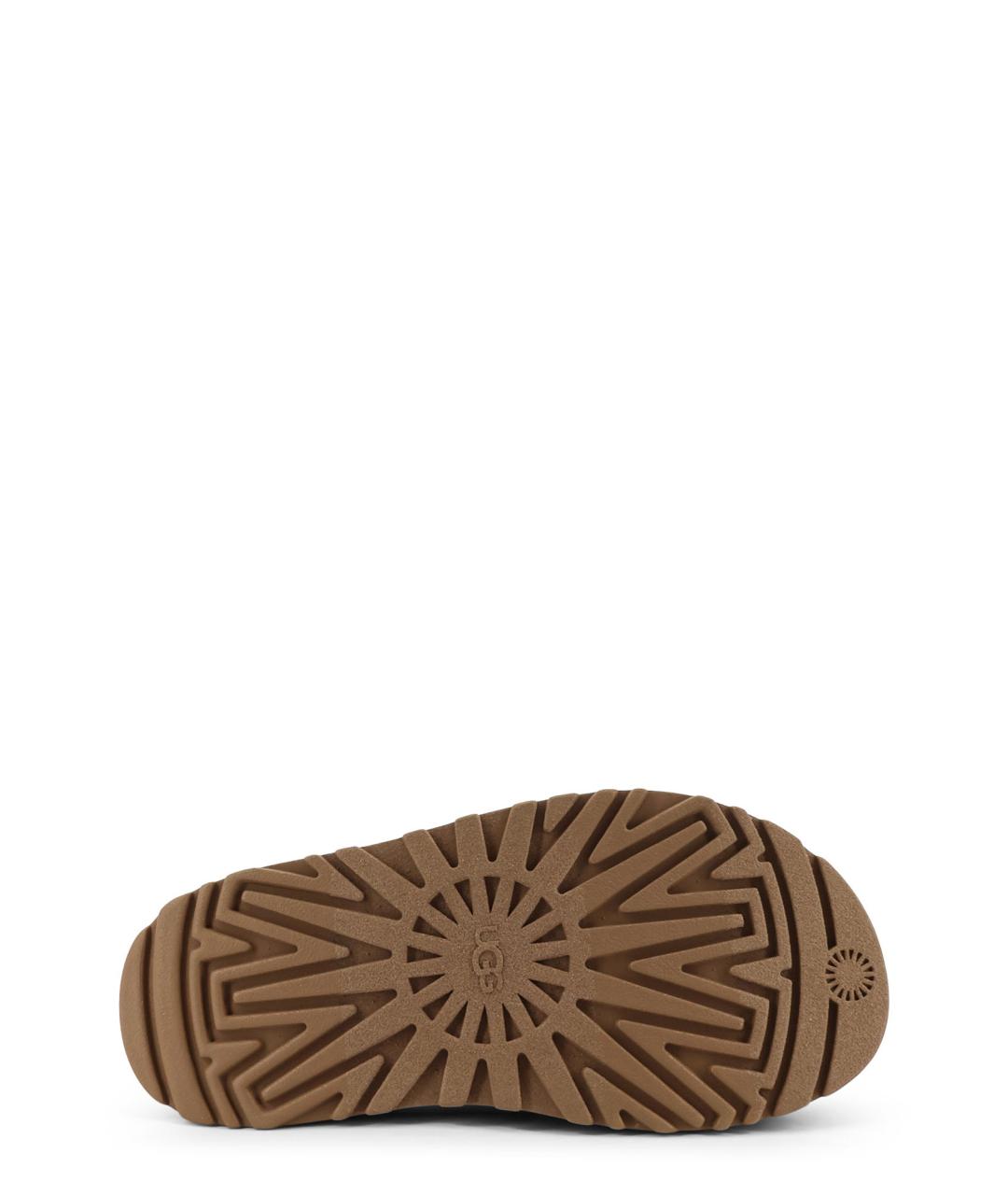 UGG AUSTRALIA Коричневые босоножки, фото 4