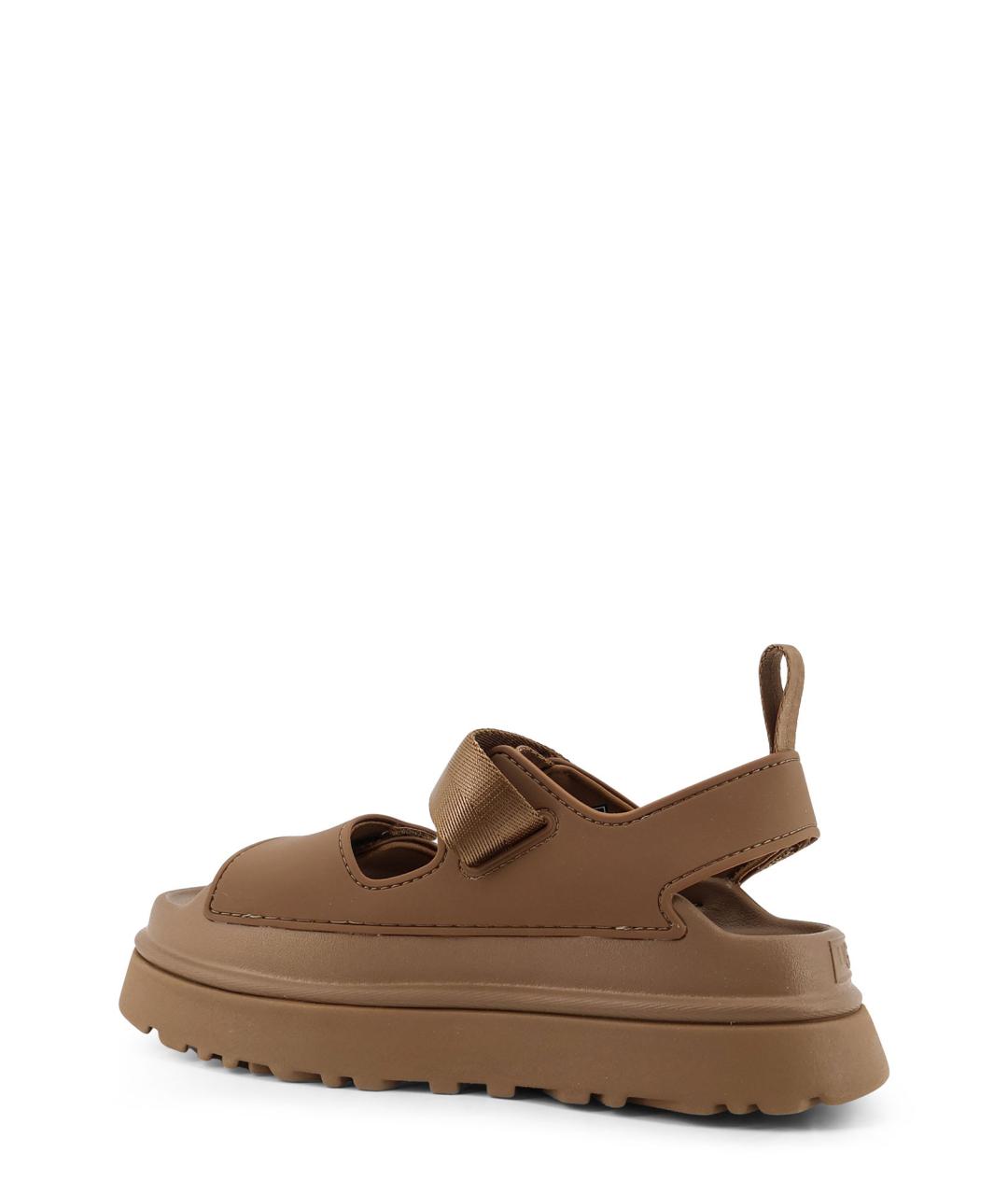 UGG AUSTRALIA Коричневые босоножки, фото 3