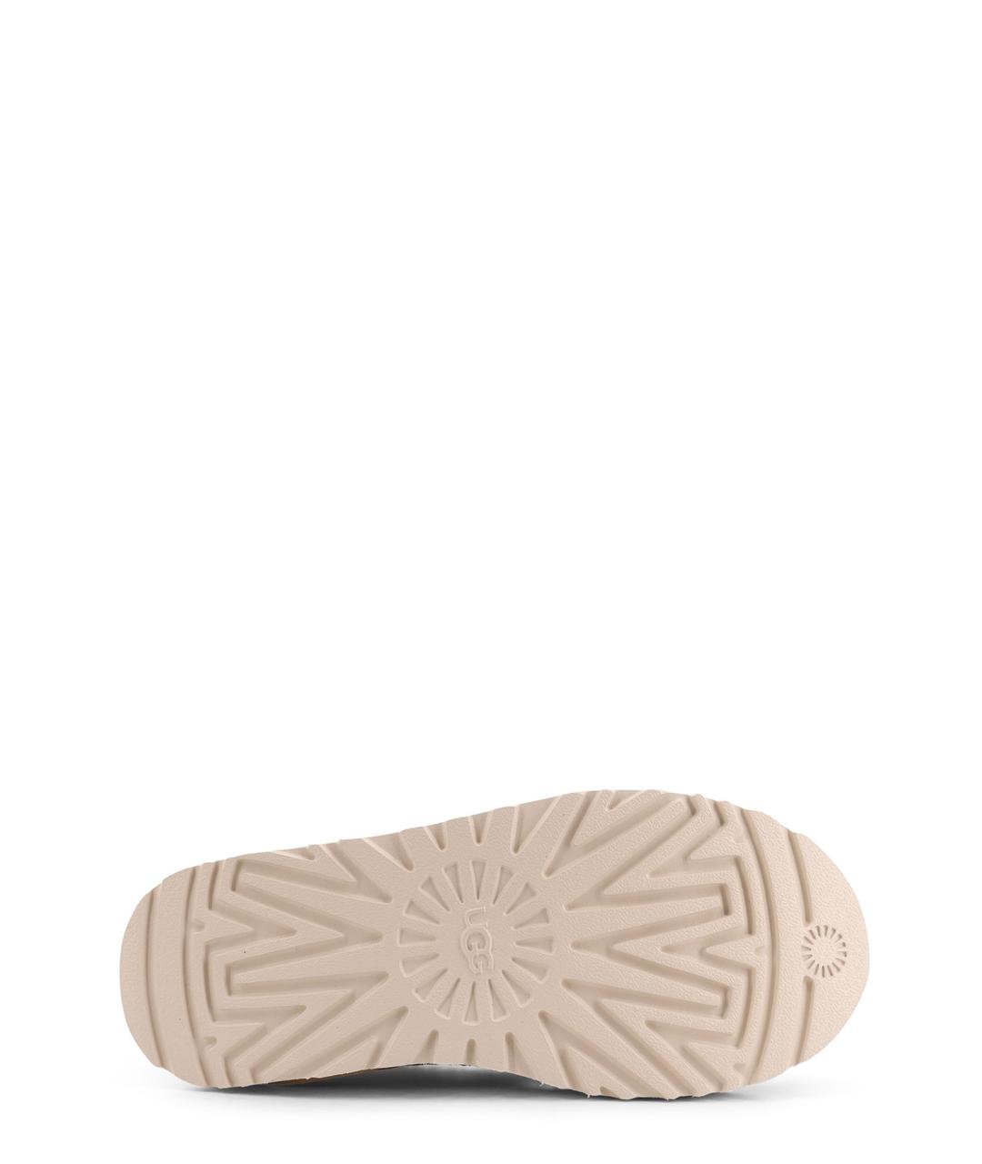 UGG AUSTRALIA Бежевые замшевые мюли, фото 4