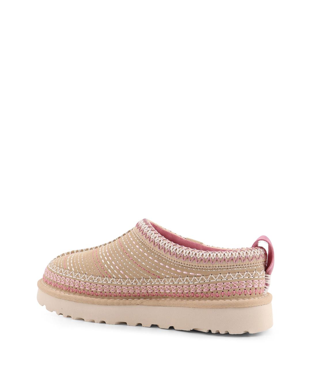 UGG AUSTRALIA Бежевые замшевые мюли, фото 3