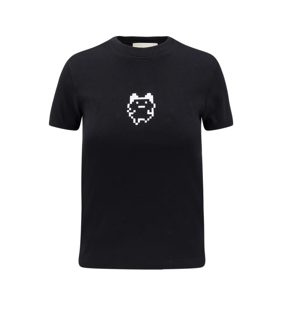 COPERNI Черная хлопковая футболка, фото 1