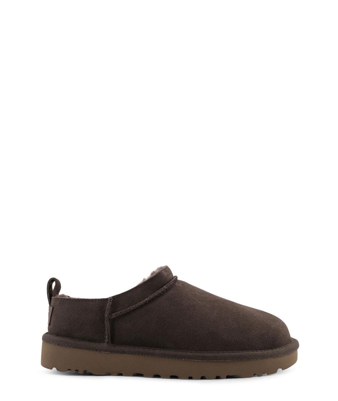 UGG Коричневые замшевые мюли, фото 1