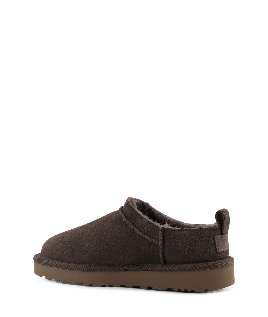 UGG Коричневые замшевые мюли, фото 3