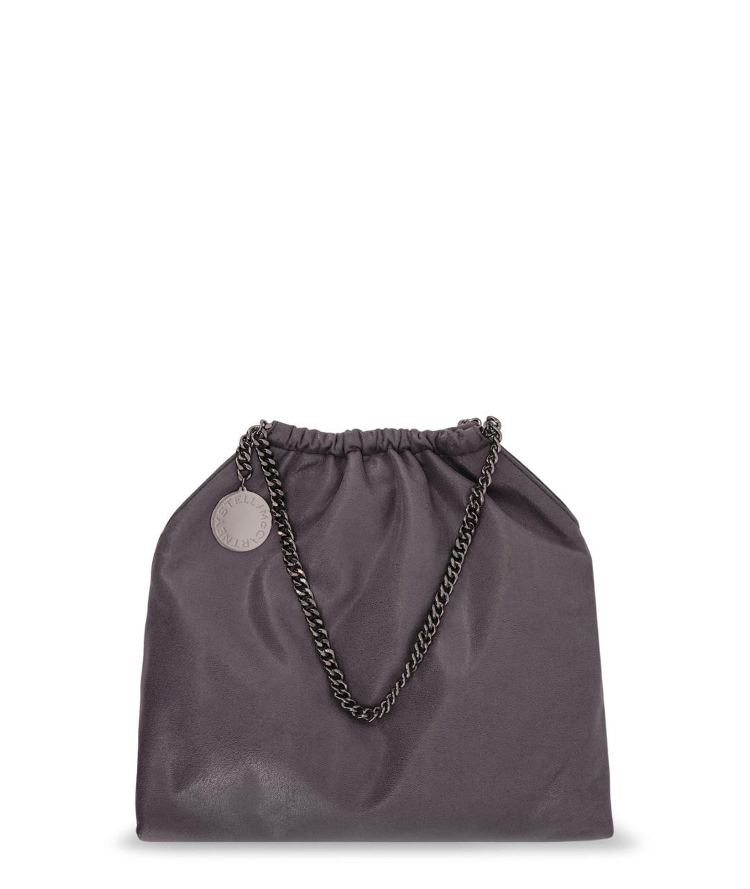 STELLA MCCARTNEY Серая сумка через плечо из искусственной кожи, фото 1