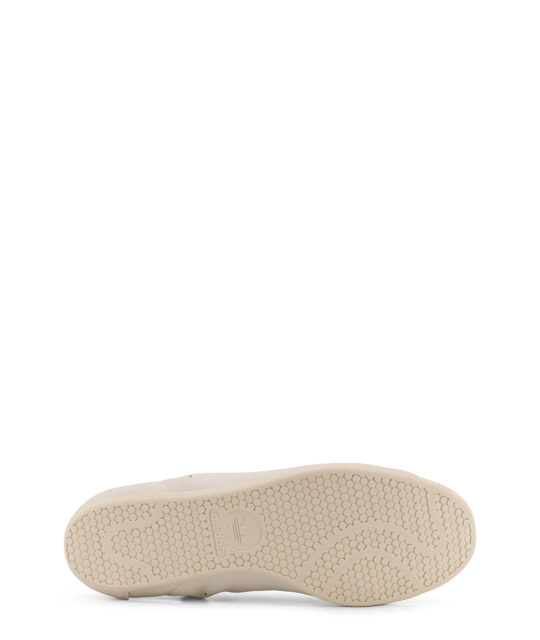 Y-3 Бежевые кожаные низкие кроссовки / кеды, фото 4