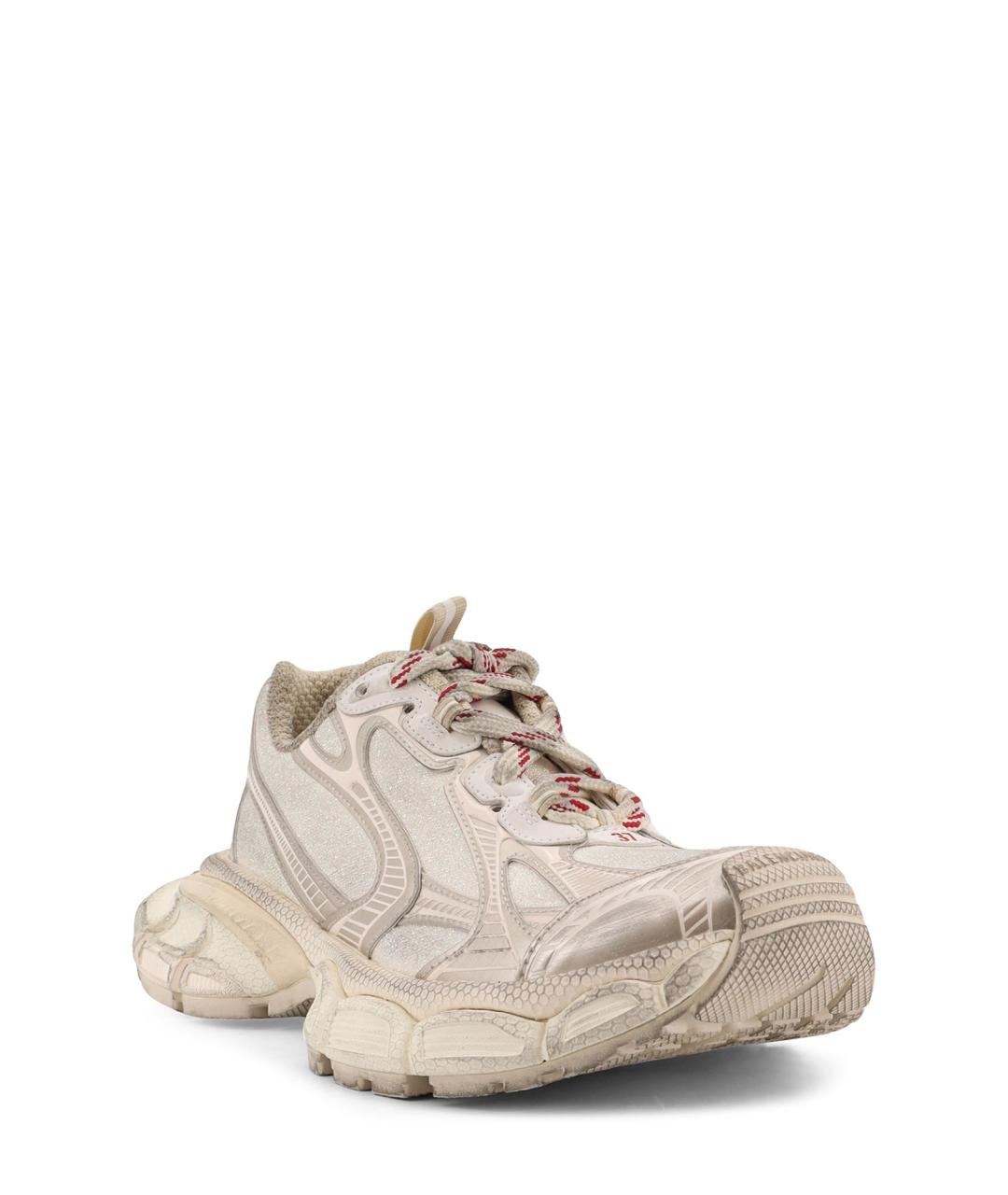BALENCIAGA Бежевые кроссовки, фото 2