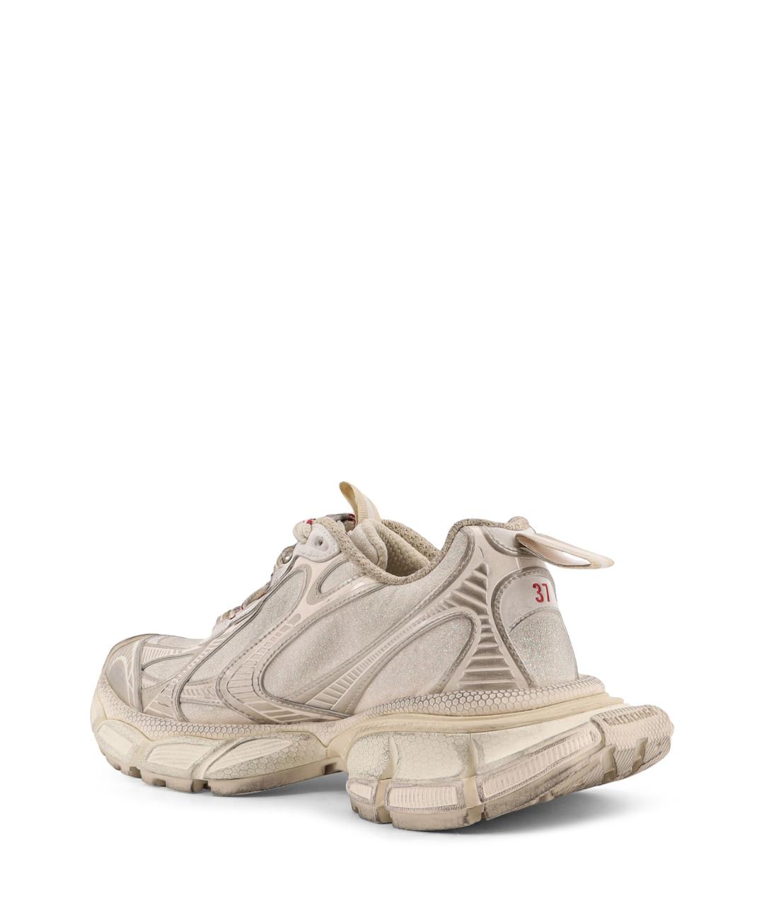 BALENCIAGA Бежевые кроссовки, фото 3