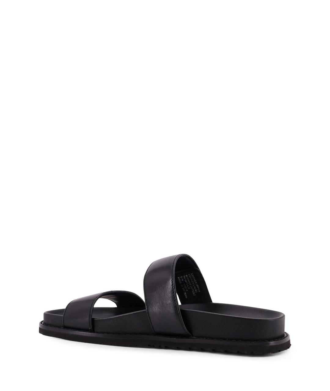 TORY BURCH Черные кожаные сандалии, фото 3