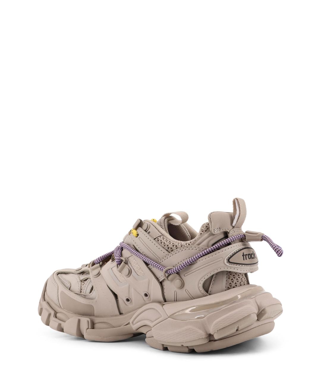 BALENCIAGA Бежевые кроссовки, фото 3