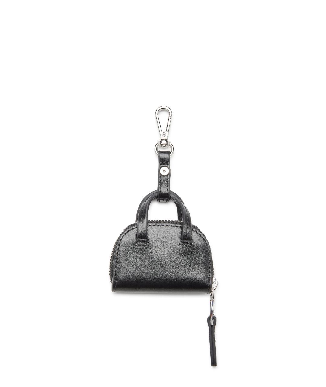 DIESEL Черный брелок, фото 2