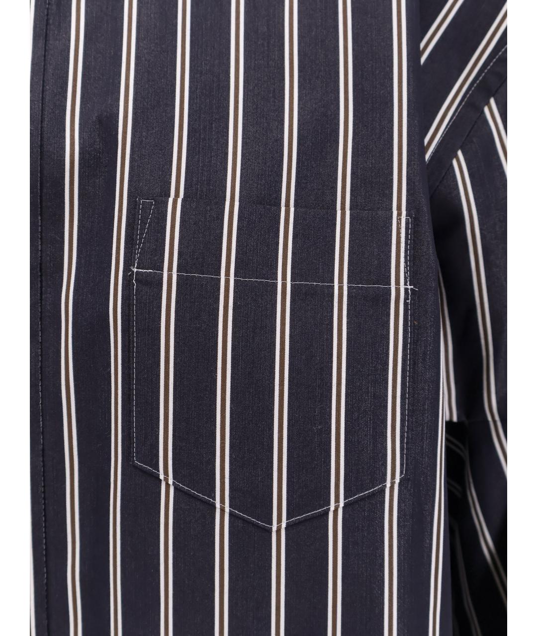 SACAI Мульти полиэстеровая рубашка, фото 3