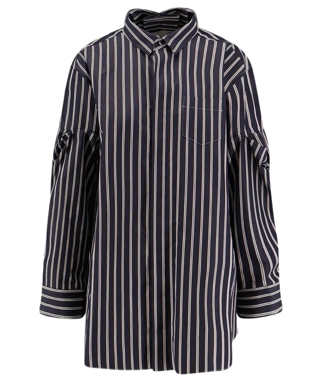 SACAI Мульти полиэстеровая рубашка, фото 1