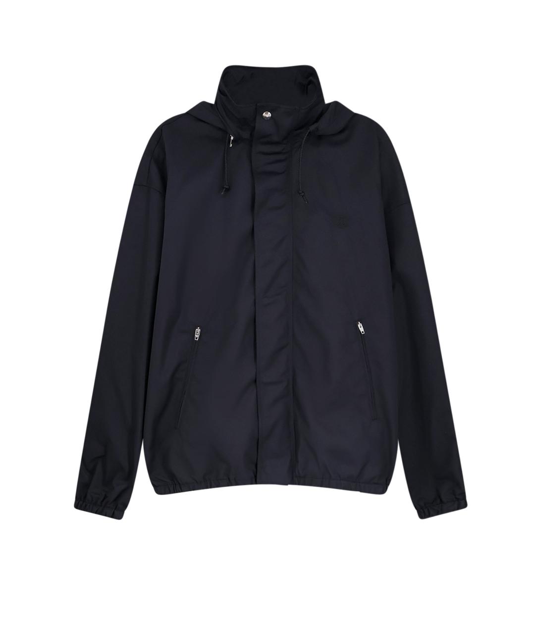 CELINE Черная полиамидовая куртка, фото 1